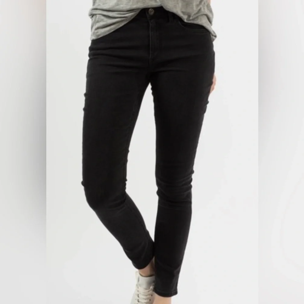 Acne Studios skin 5 used black skinny jeans